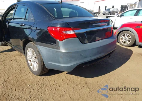 2014 Chrysler 200 Lx из США, поврежденный, VIN 1C3CCBAB7EN170774